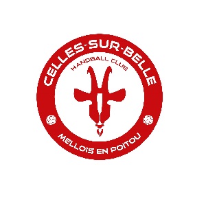 le logo de Handball Celles-Sur-Belles