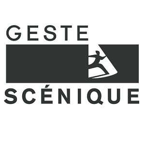 le logo de Geste Scénique