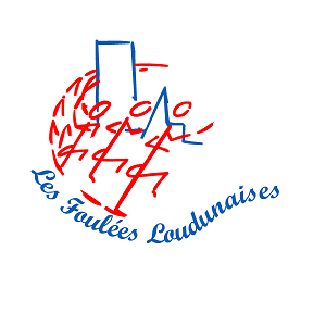 le logo des Foulées Loudunaises