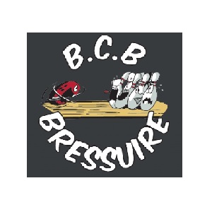 le logo du club de bowling de Bressuire