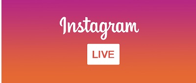 Logo Instagram Live